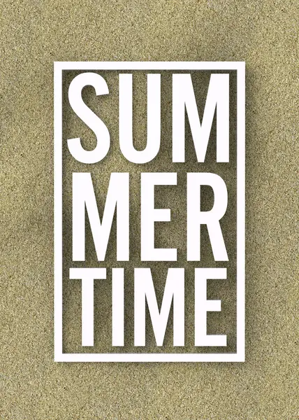 Summer Time Render — Stock Photo, Image