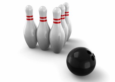Bowling - 3D canlandırmasıName
