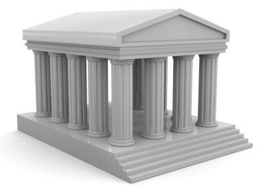 Roma Tapınağı - 3D canlandırma