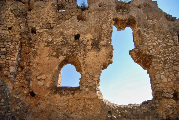 Средневековый Замок Поджио Катино Италия — стоковое фото