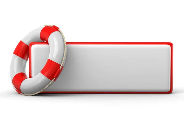 Life Buoy Render — Stock Photo, Image