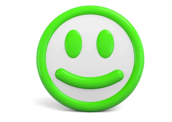 Happy Smile Rendering — Foto Stock