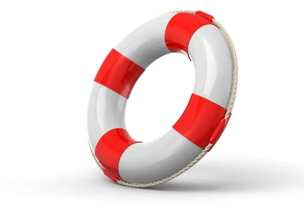 Life Buoy Render — Stock Photo, Image