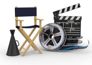 Sinema Eğlencesi - 3D canlandırmasıName