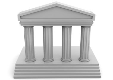 Roma Tapınağı - 3D canlandırma