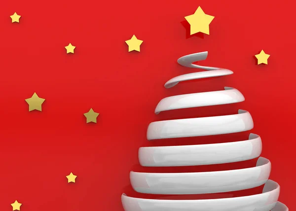 Christmas Render Background — Stock Photo, Image