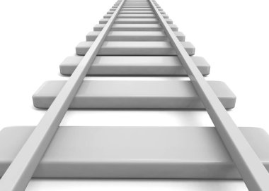 Demiryolu - 3D görüntüleme