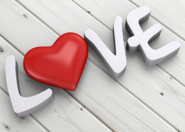 The Love - 3B oluşturma