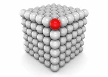 Uyum Konsepti - 3d oluşturma