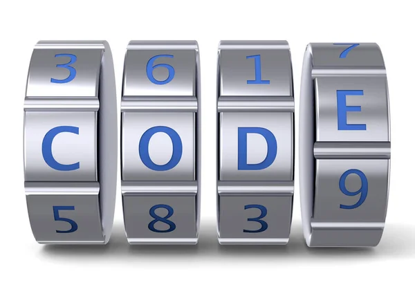 Code Render — Stock Photo, Image