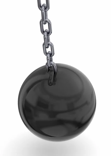 Wrecking Ball Render — Stock Photo, Image