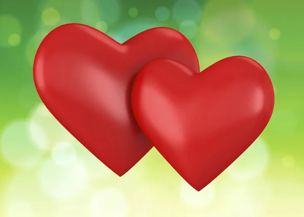 Hjärta Och Kärlek — Stockfoto