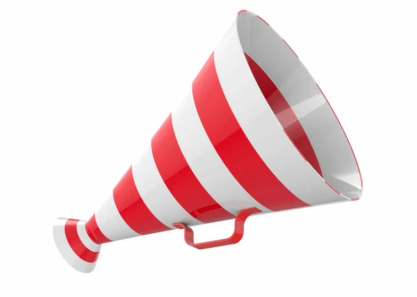 Megafone Icon Återgivning — Stockfoto