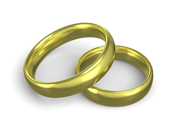 Gold Wedding Rings