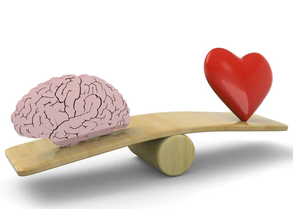 Kalp ve zihin dengesi - 3 boyutlu