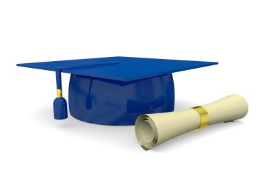 Mezuniyet Kupası - 3d