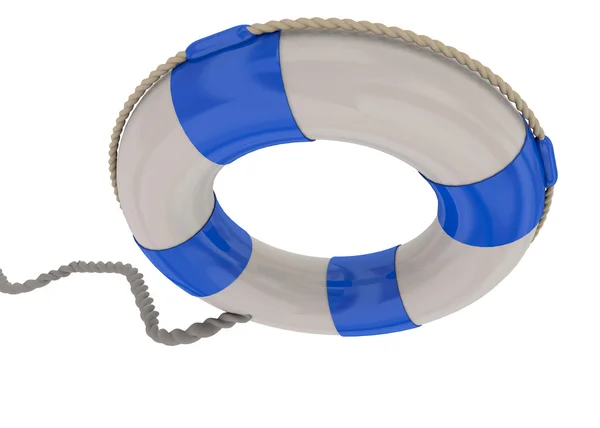 Life Buoy - 3D — Stock Photo, Image