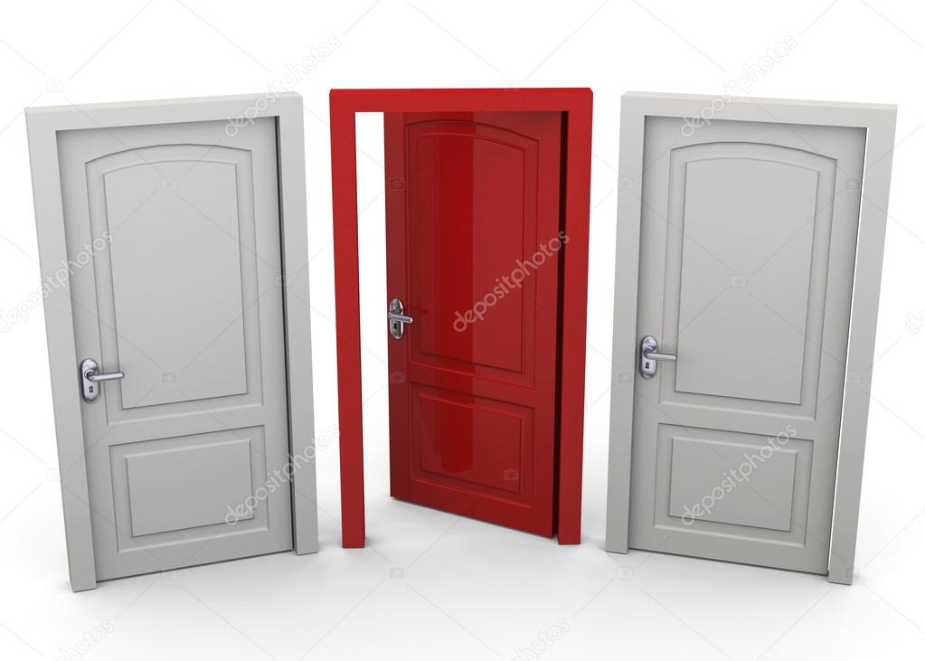Choosing a Door - 3D