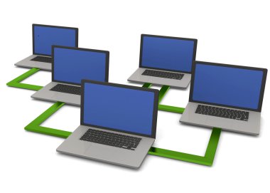 Bilgisayar ve Ağ - 3D