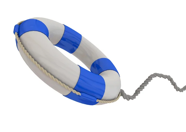 Life Buoy - 3D — Stock Photo, Image