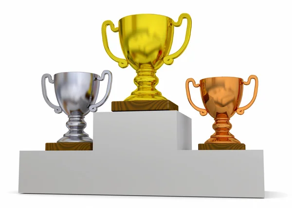 Classification Cup - 3D — Stock Photo, Image