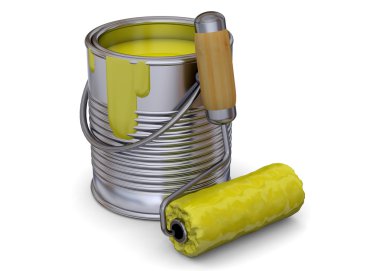 Boyama aracı - 3d