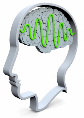 Düşünce - 3d
