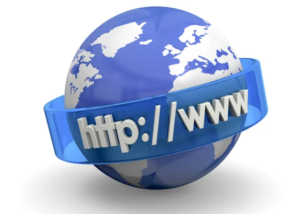 Internet kavramı - 3d