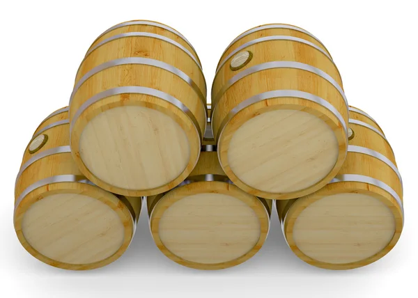 The Barrel - 3d — Stock Photo, Image