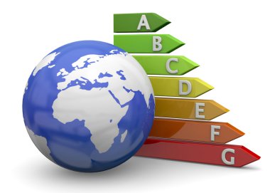 Dünya enerji tasarrufu - 3d