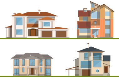 Yazlık, set, evi, konak