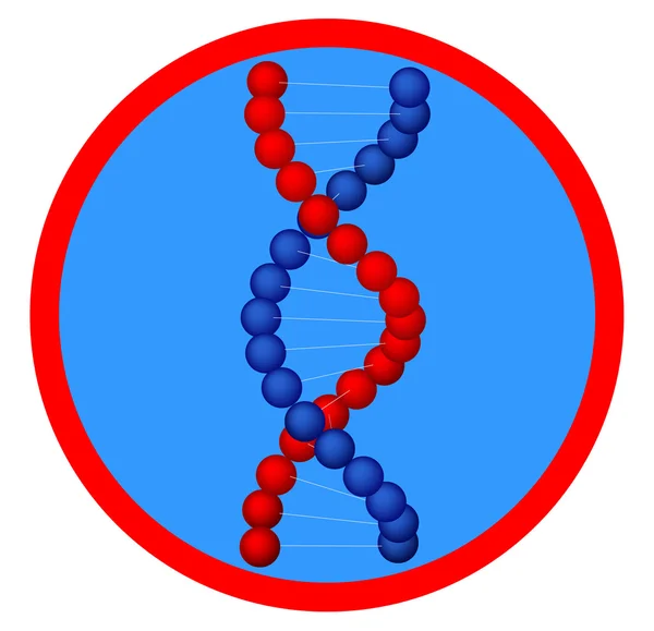 Ciencia, biología, medicina, microscopio — Vector de stock