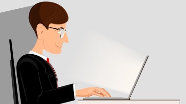 Çalışma bilgisayar, çalışma alanı, iş, ofis