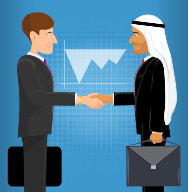 Uluslararası görüşmelerde, anlaşma, konuşma, iş