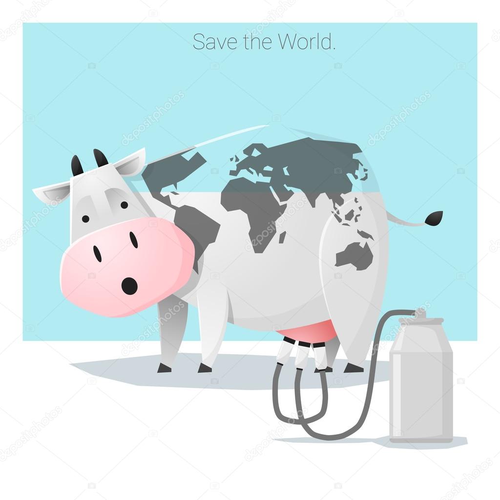 Ordeñar vaca imágenes de stock de arte vectorial | Depositphotos Ordeñar vaca imágenes de stock de arte vectorial | Depositphotos