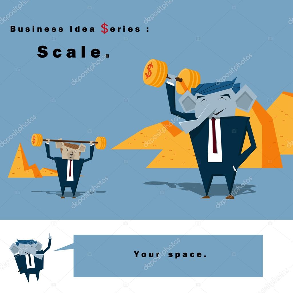 Business Idea series Scale