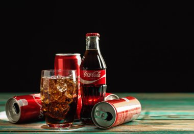 cocacola closeup bardak