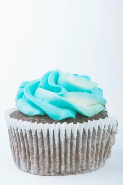 Çikolatalı kek ya da peynirli kremalı kek, tatil, parti konsepti, tebrik kartı.