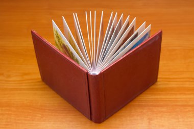 bir güzel deri kapağı yaptırın