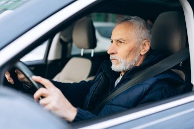 Yakışıklı, son sınıf öğrencisi, araba kullanan, dümeni elinde tutan, içeride oturan, gözlerini kaçıran. Araç, sigorta kavramı