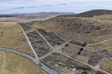 Alanların bölünmesi ve kentleşmesi ile şehir inşa süreci