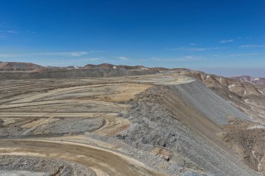 Muazzam maden atıklarını inşa etme süreci