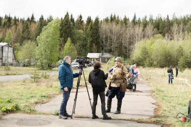 PETROZAVODSK, RUSSIA - 22 Mayıs 2021: II.