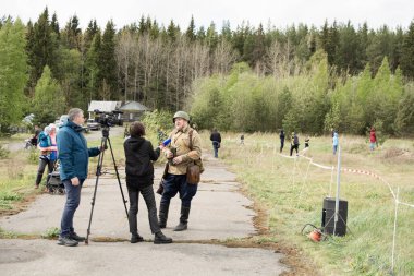 PETROZAVODSK, RUSSIA - 22 Mayıs 2021: II.