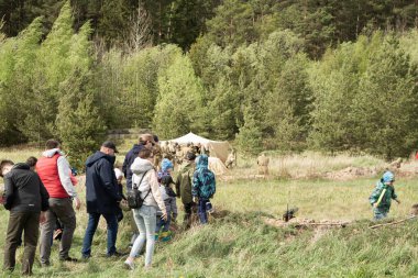 PETROZAVODSK, RUSSIA - 22 Mayıs 2021: II.