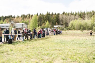 PETROZAVODSK, RUSSIA - 22 Mayıs 2021: II.