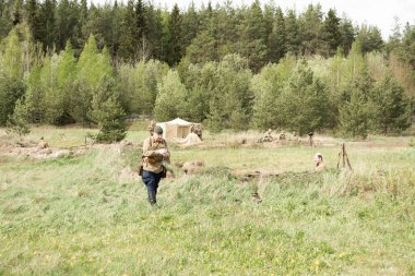 PETROZAVODSK, RUSSIA - 22 Mayıs 2021: II.