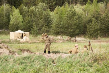 PETROZAVODSK, RUSSIA - 22 Mayıs 2021: II.