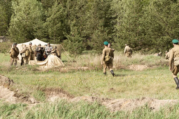 PETROZAVODSK, RUSSIA - 22 Mayıs 2021: II. — Stok fotoğraf