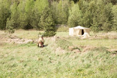 PETROZAVODSK, RUSSIA - 22 Mayıs 2021: II.